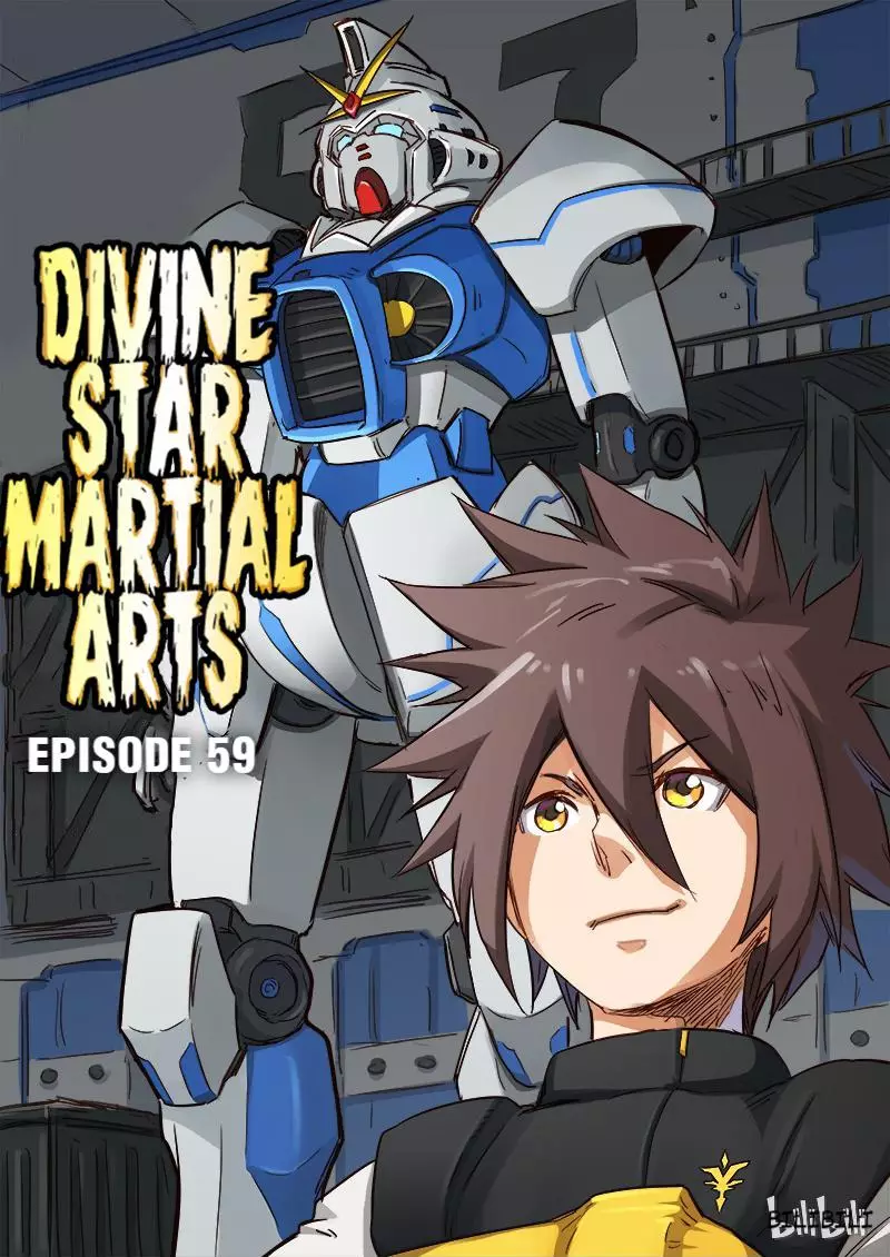 Divine Star Martial Arts - 59 page 1