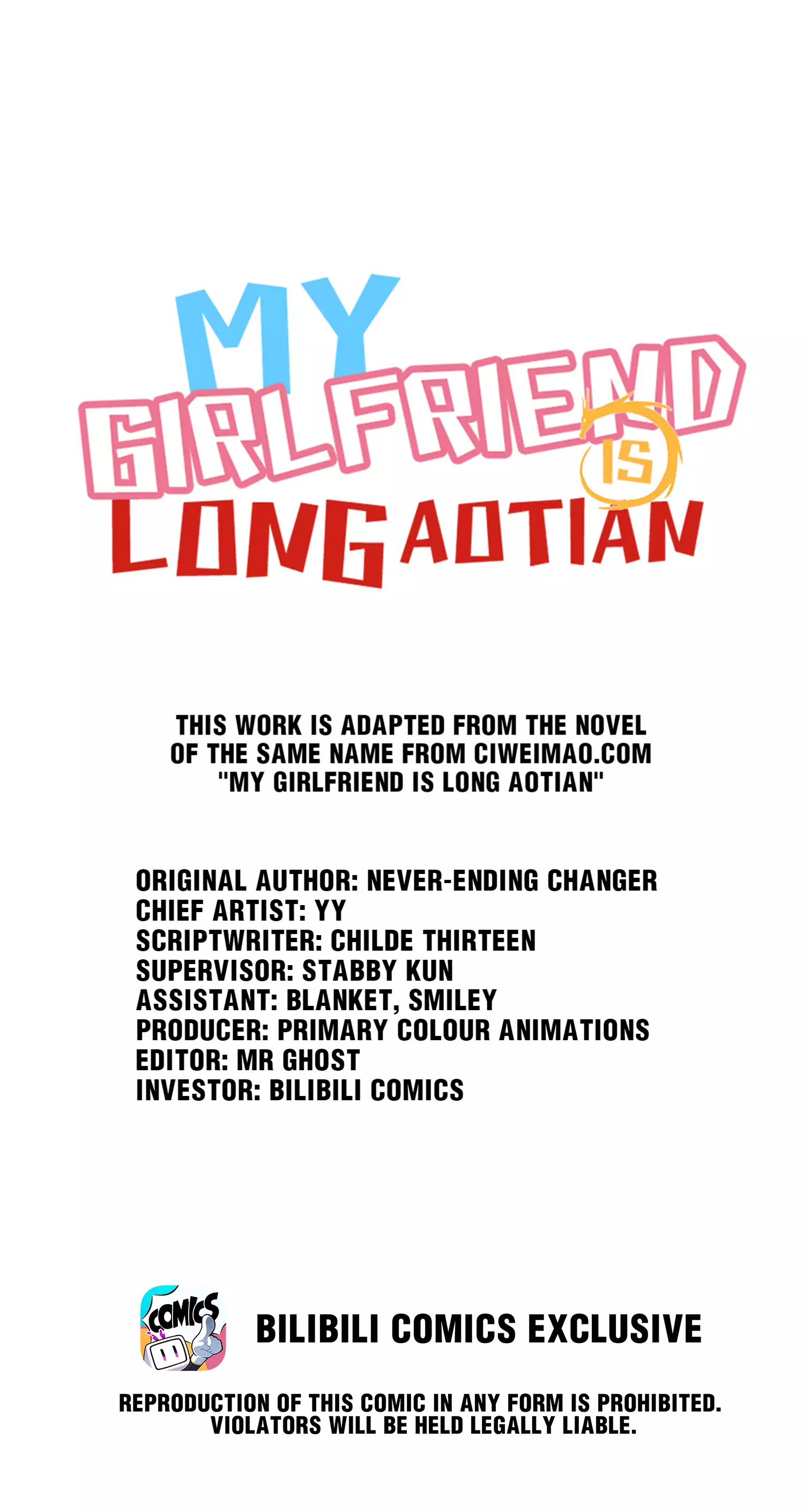 My Girlfriend Is Long Aotian - 10.1 page 1-e4227c8e
