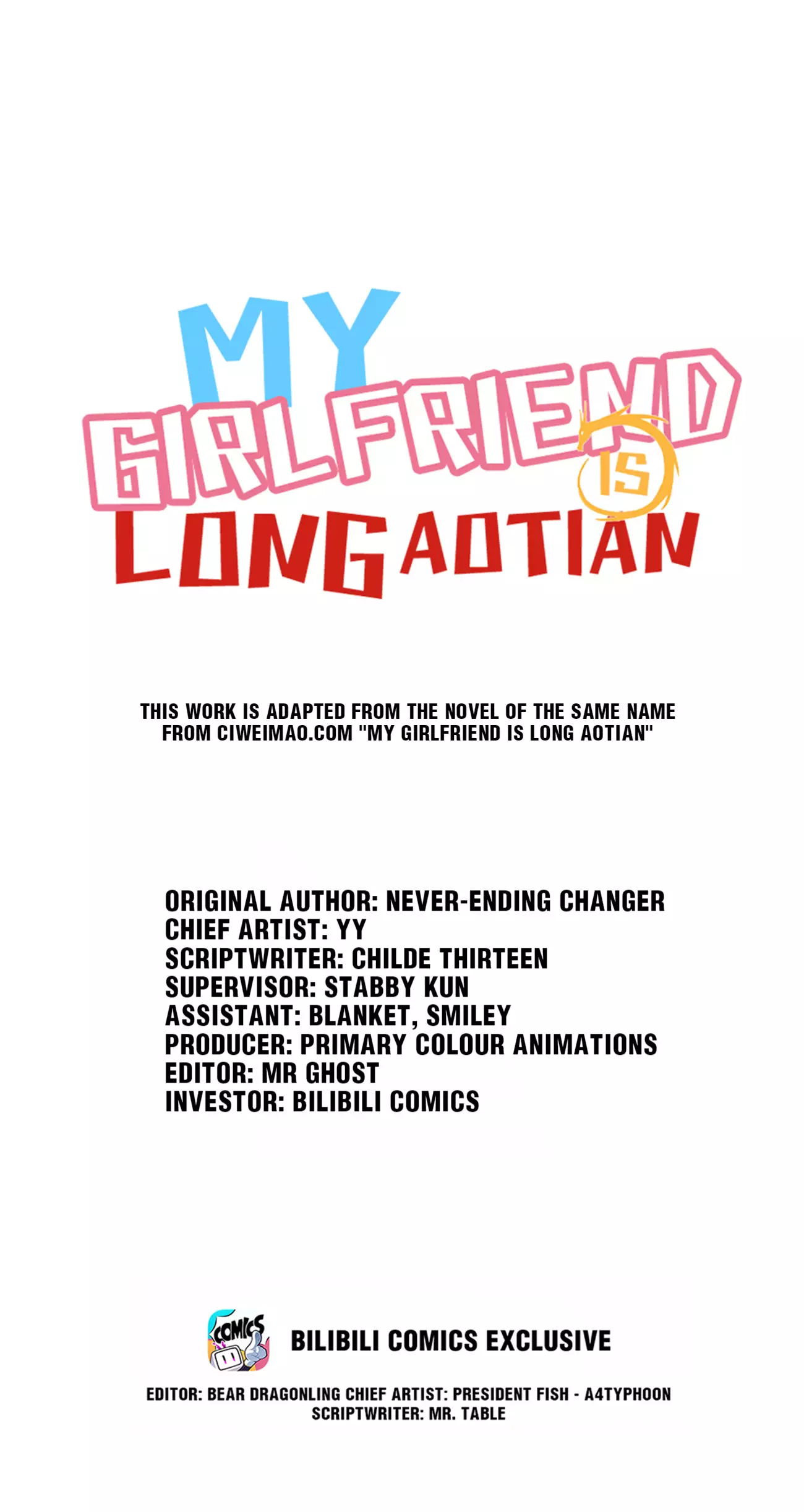 My Girlfriend Is Long Aotian - 14 page 1-80897571