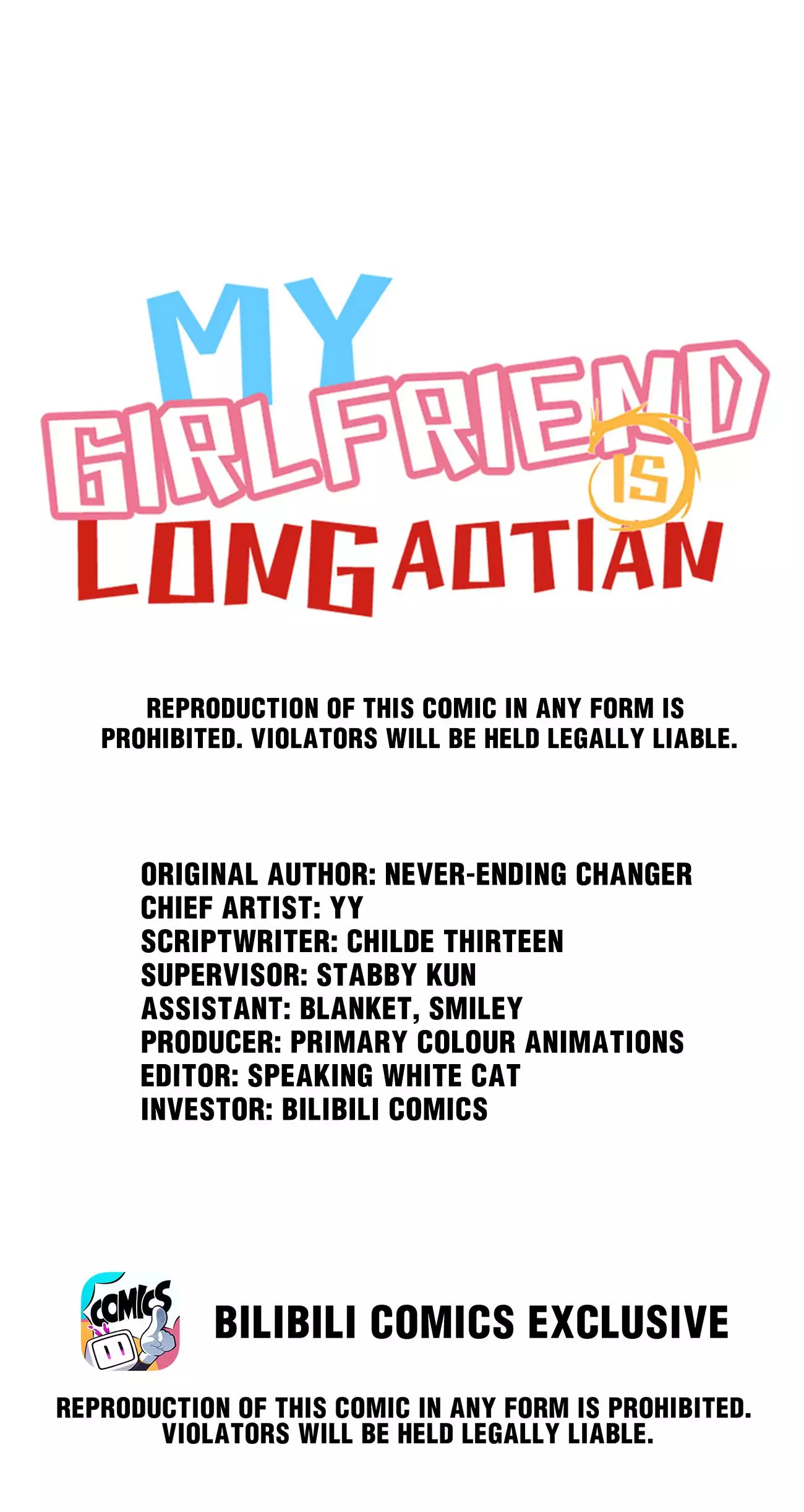 My Girlfriend Is Long Aotian - 34 page 1-1bfd0447