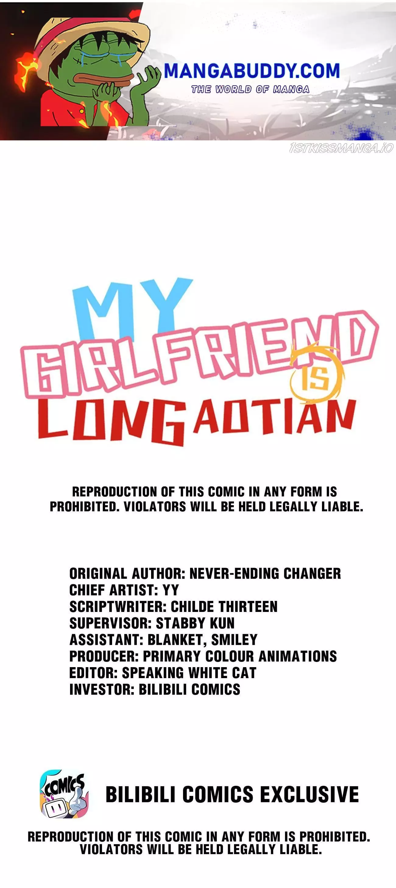 My Girlfriend Is Long Aotian - 46 page 1-76117a0c