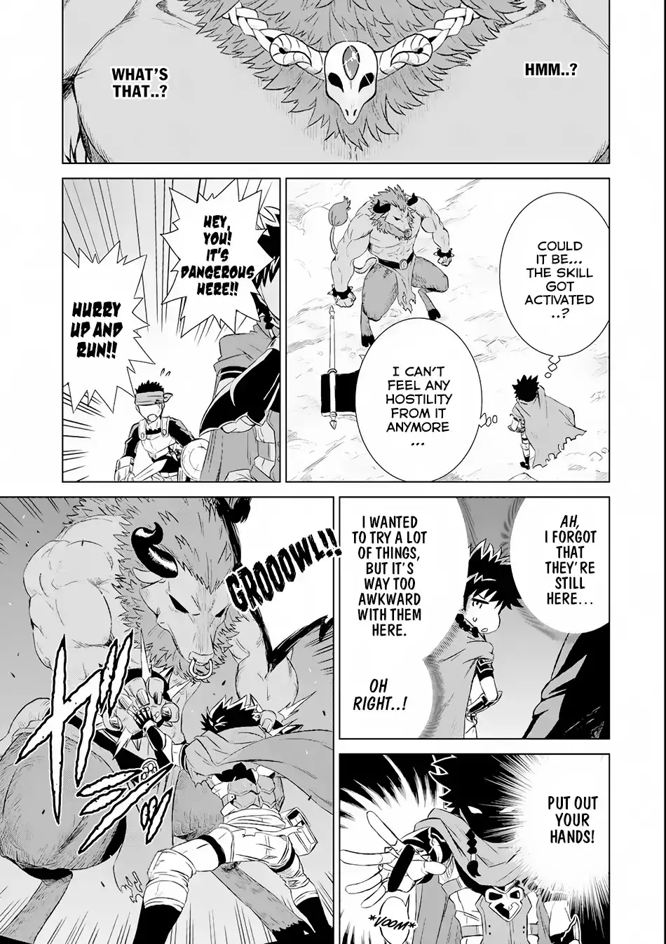 The Only Monster Tamer In The World: I Was Mistaken For The Demon King When I Changed My Job - 1.2 page 10-9a8896fa