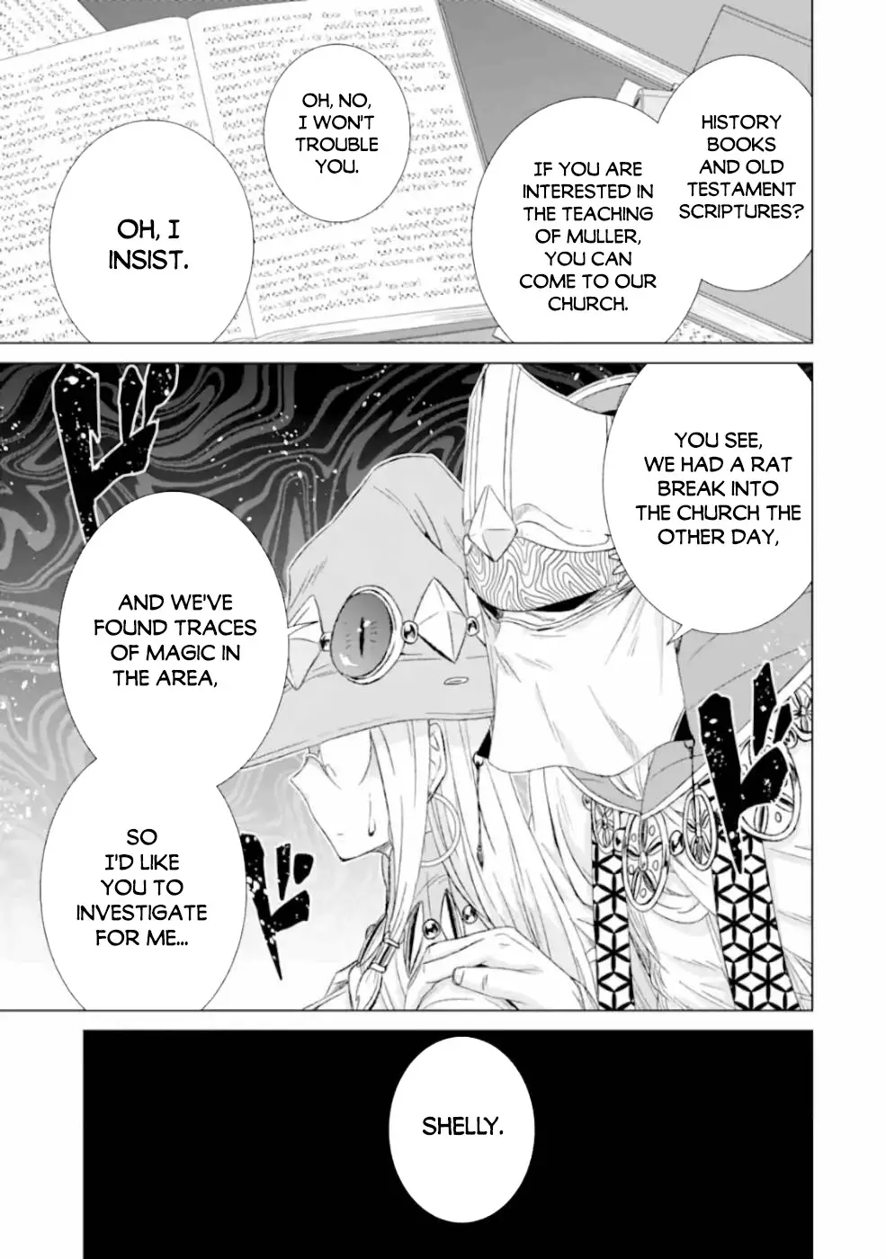 The Only Monster Tamer In The World: I Was Mistaken For The Demon King When I Changed My Job - 25 page 28-f04e004d