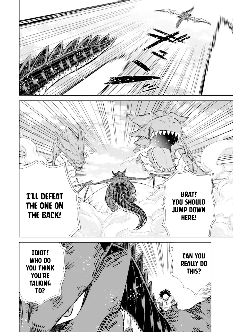 The Only Monster Tamer In The World: I Was Mistaken For The Demon King When I Changed My Job - 36.2 page 19-ed5bcd9f