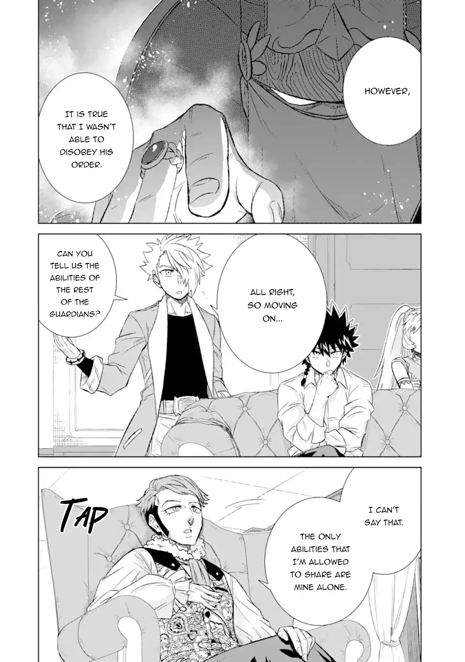 The Only Monster Tamer In The World: I Was Mistaken For The Demon King When I Changed My Job - 37.2 page 6-07af9205