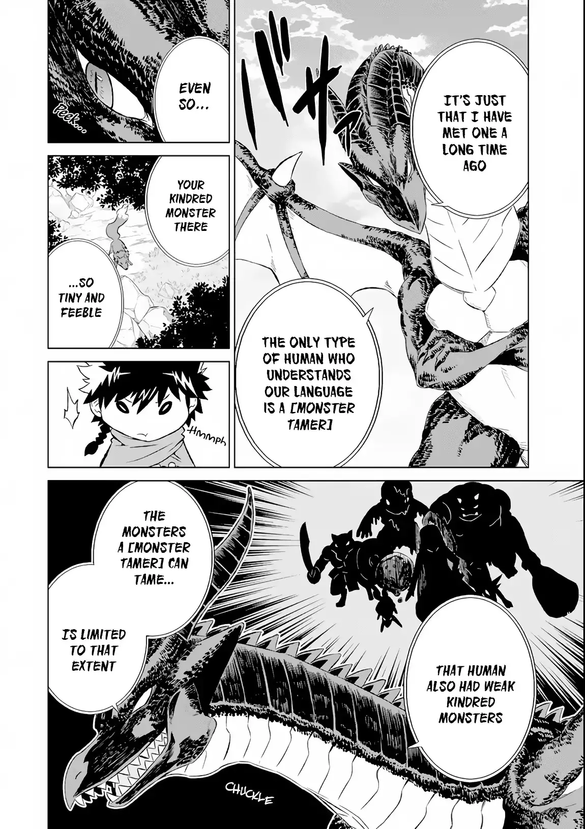 The Only Monster Tamer In The World: I Was Mistaken For The Demon King When I Changed My Job - 5 page 7-eddf850c