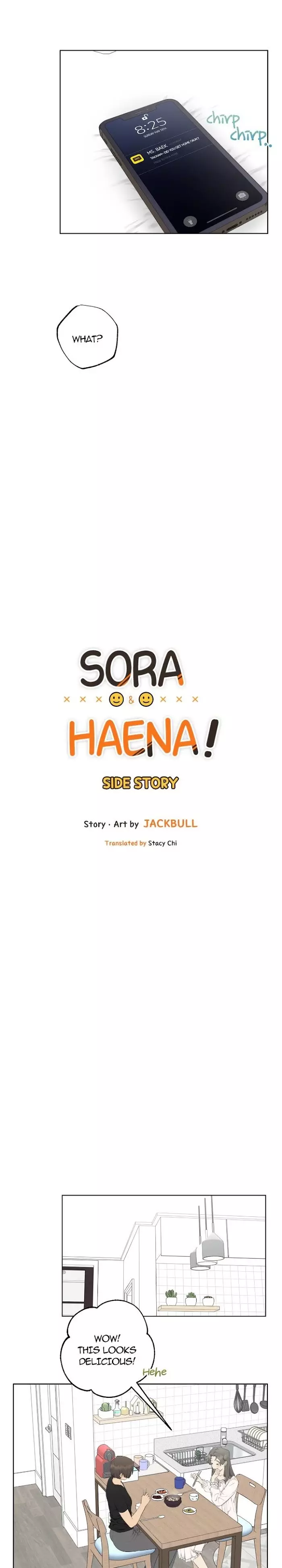 Sora & Haena! - 44.1 page 8