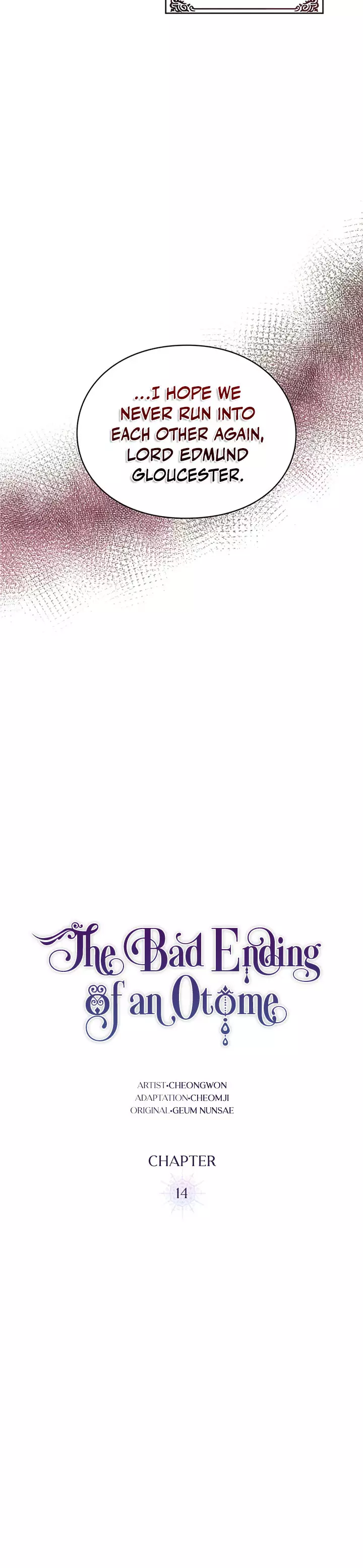 The Bad Ending Of The Otome Game - 14 page 10-d735ca63