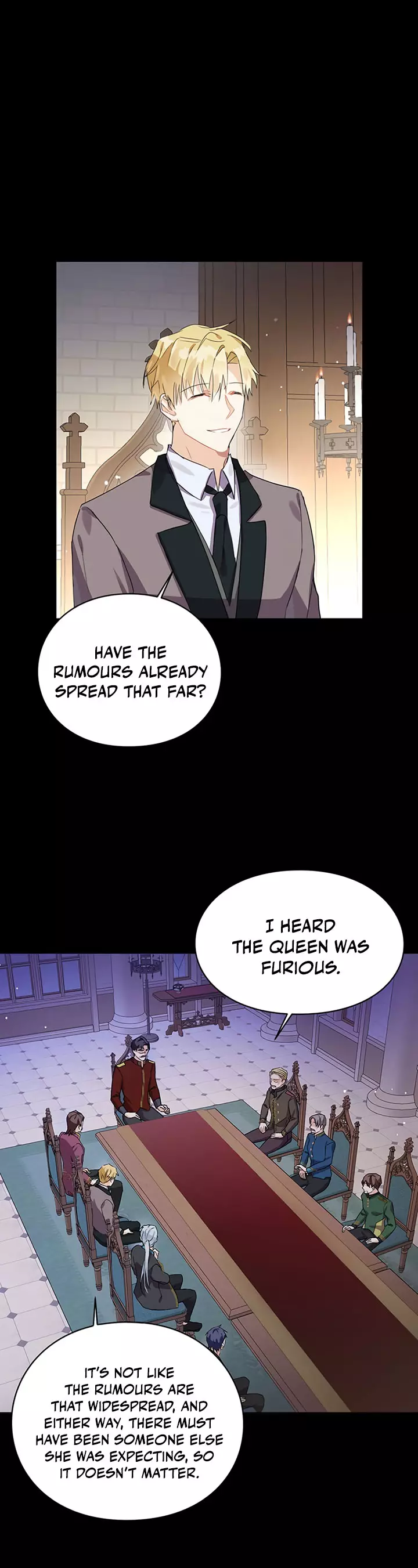 The Bad Ending Of The Otome Game - 17 page 5