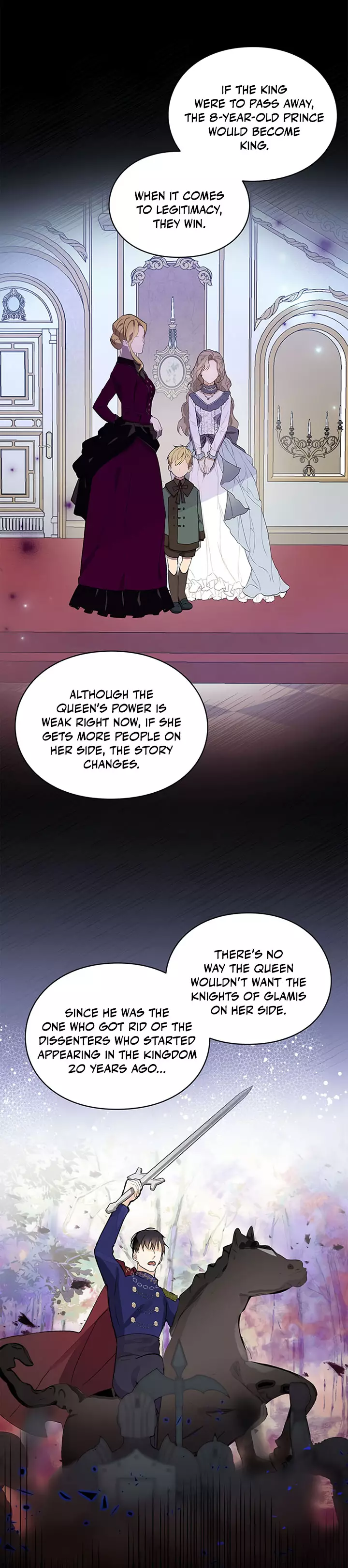 The Bad Ending Of The Otome Game - 17 page 8