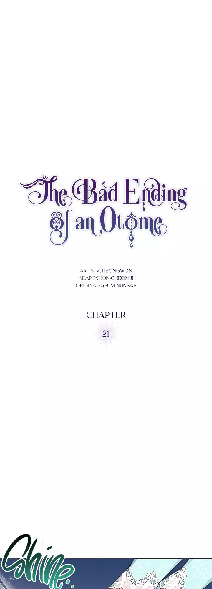 The Bad Ending Of The Otome Game - 21 page 14-4b3c1a56