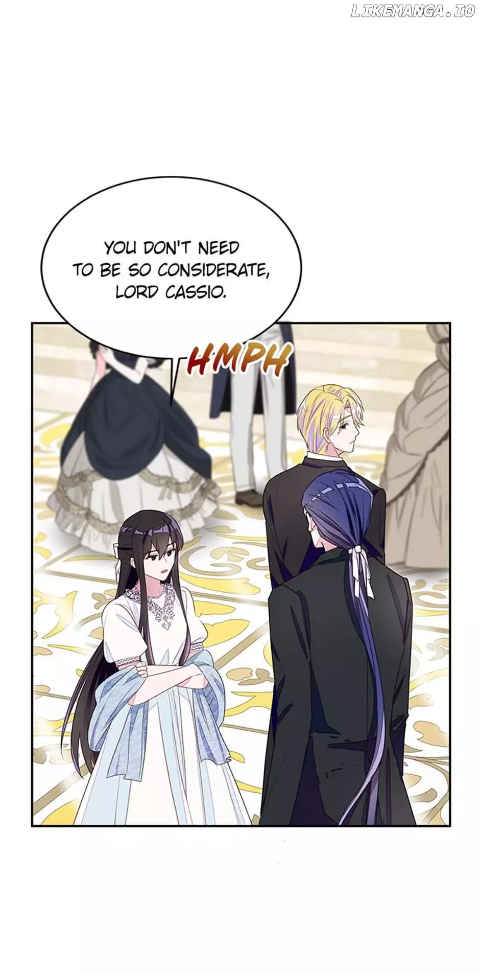 The Bad Ending Of The Otome Game - 29 page 21-326765df