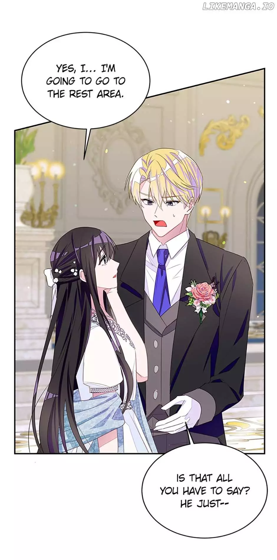 The Bad Ending Of The Otome Game - 29 page 50-05593855