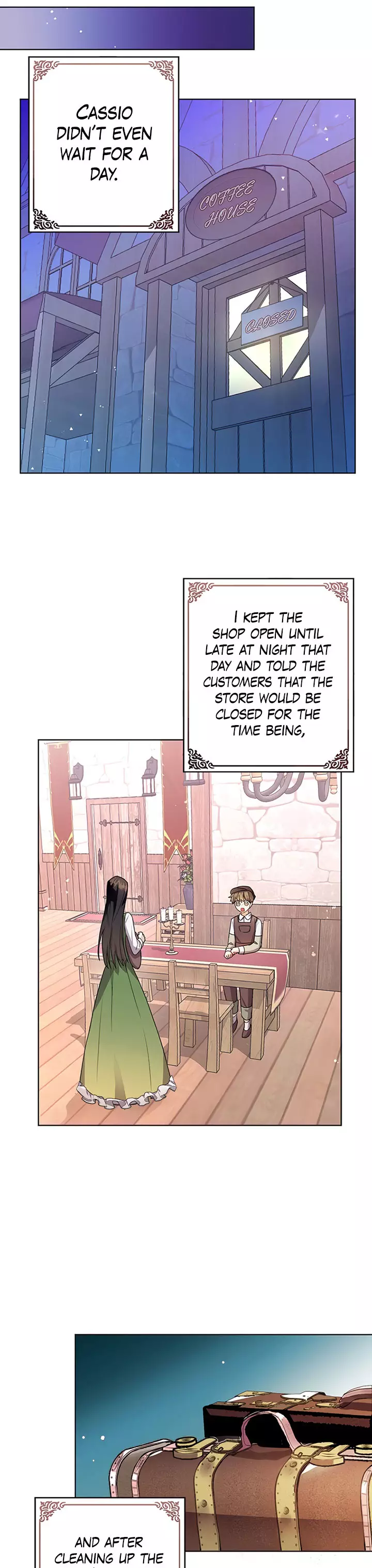 The Bad Ending Of The Otome Game - 9 page 29-96d89dd5