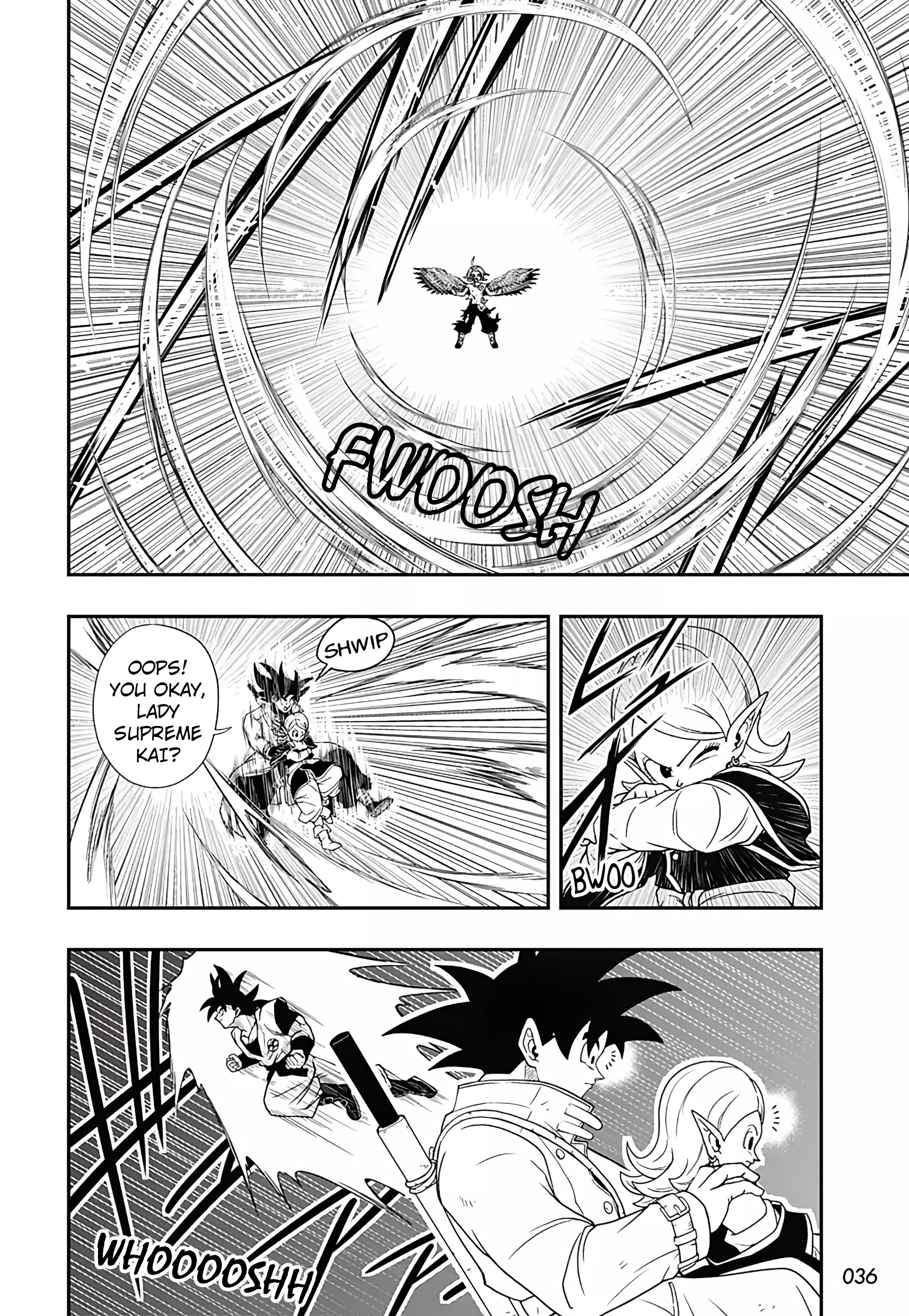 The Latest Chapter of the Super Dragon Ball Heroes: Big Bang