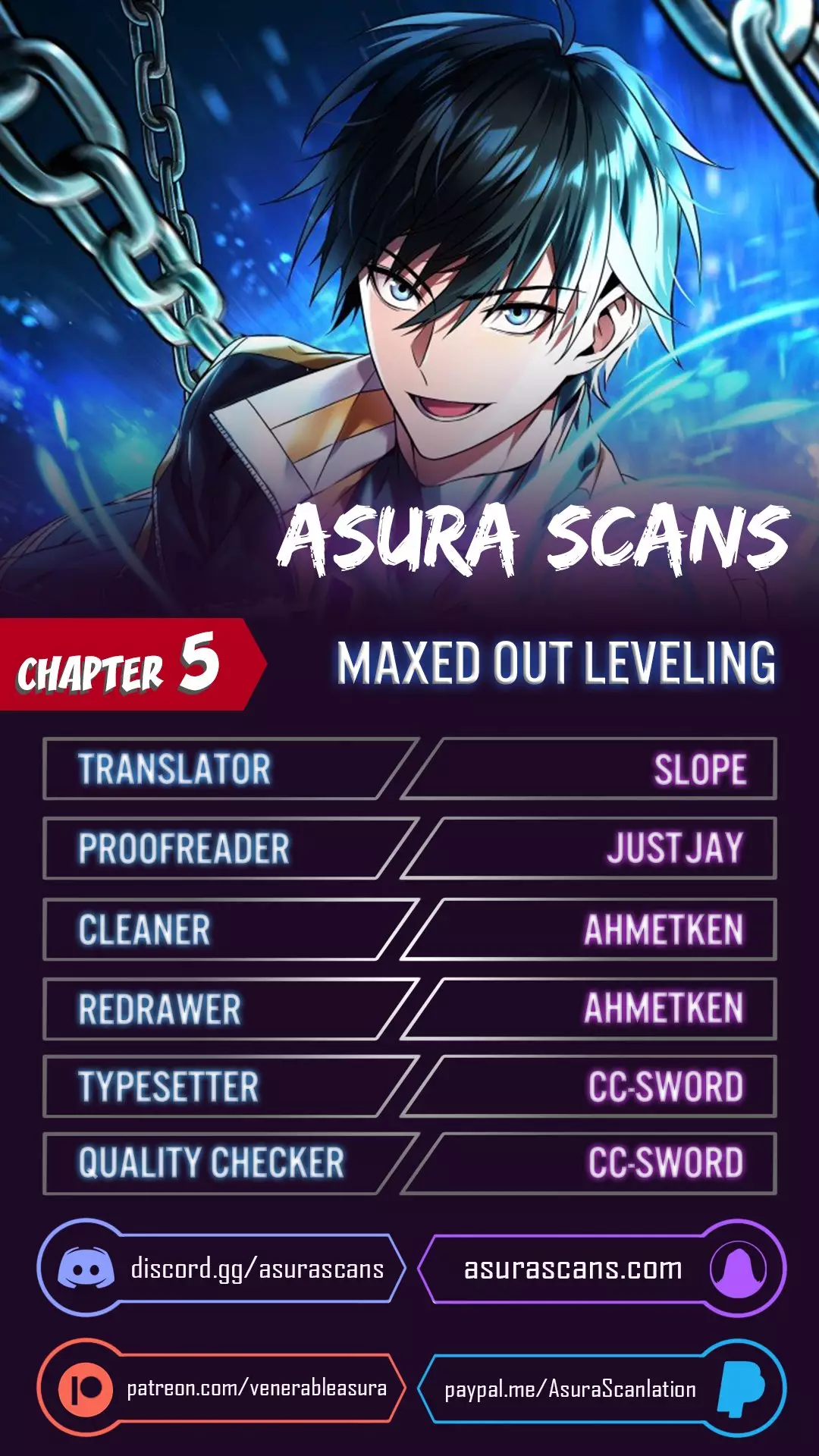 Maxed Out Leveling - 5 page 1