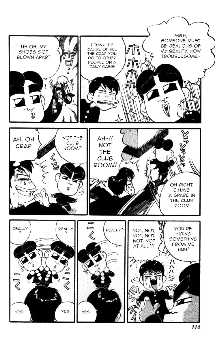 Bonbonzaka Koukou Engekibu - 137 page 10-6e8ad7fe