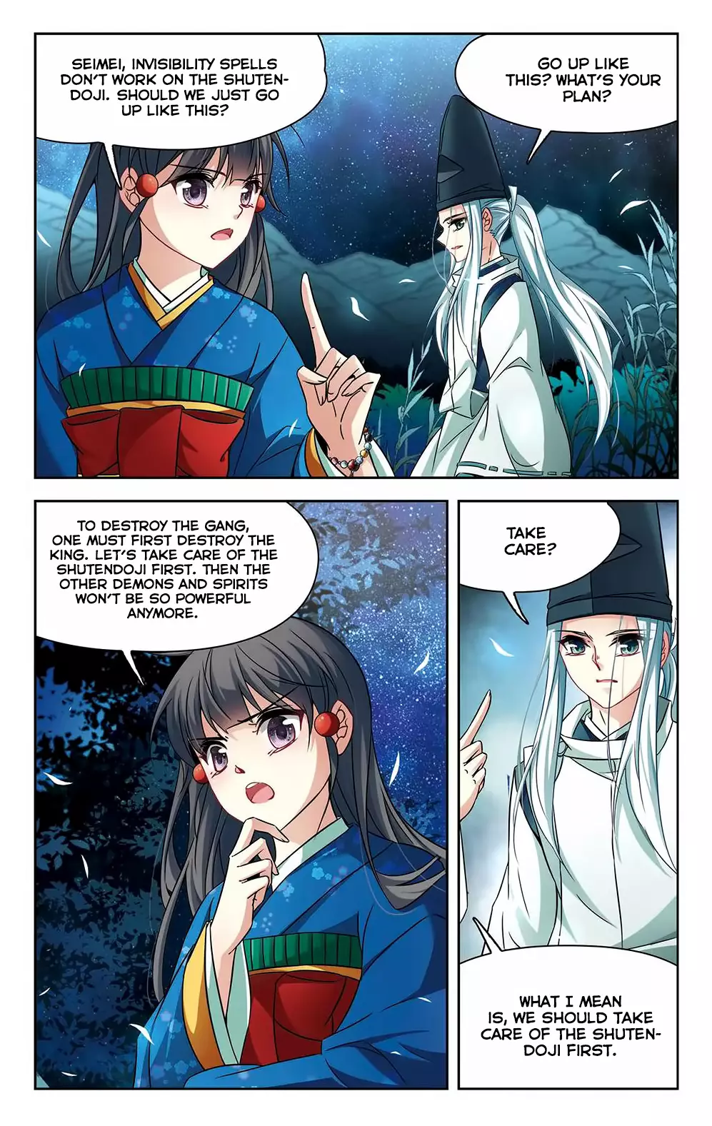 A Journey To The Past - 138 page 19-c6d9abd1