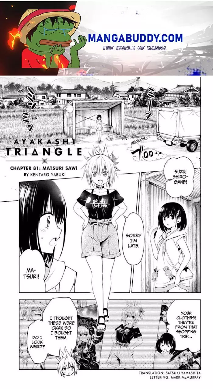 Ayakashi Triangle - 81 page 1-fb6a48e2