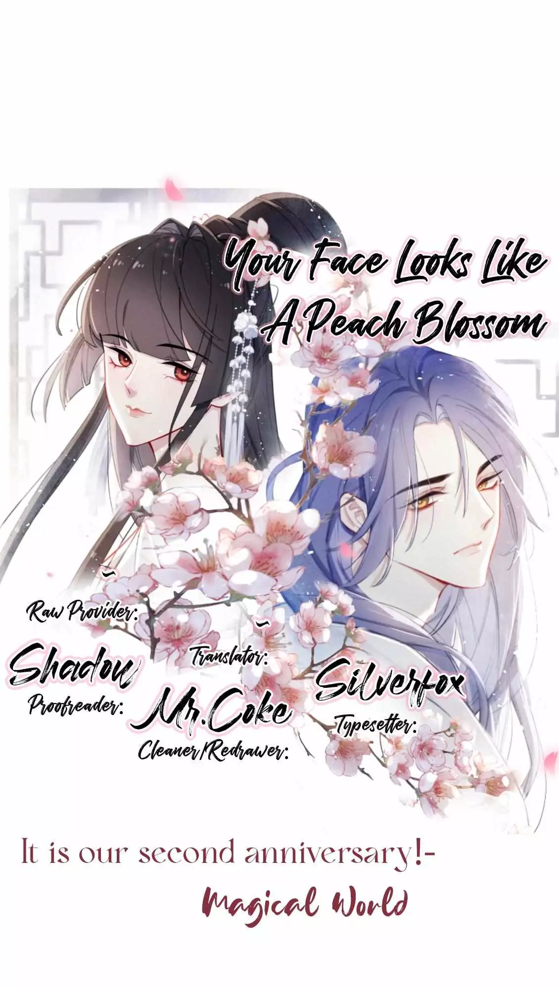 Your Face Looks Like Cherry Blossom - 30 page 33-0c00553f