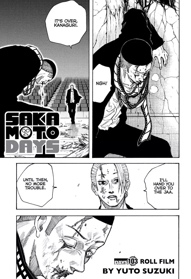 Sakamoto Days - 103 page 1-3dd11afe
