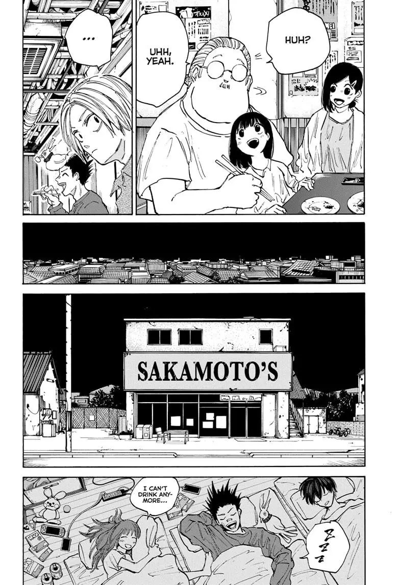 Sakamoto Days - 106 page 7-605f102b