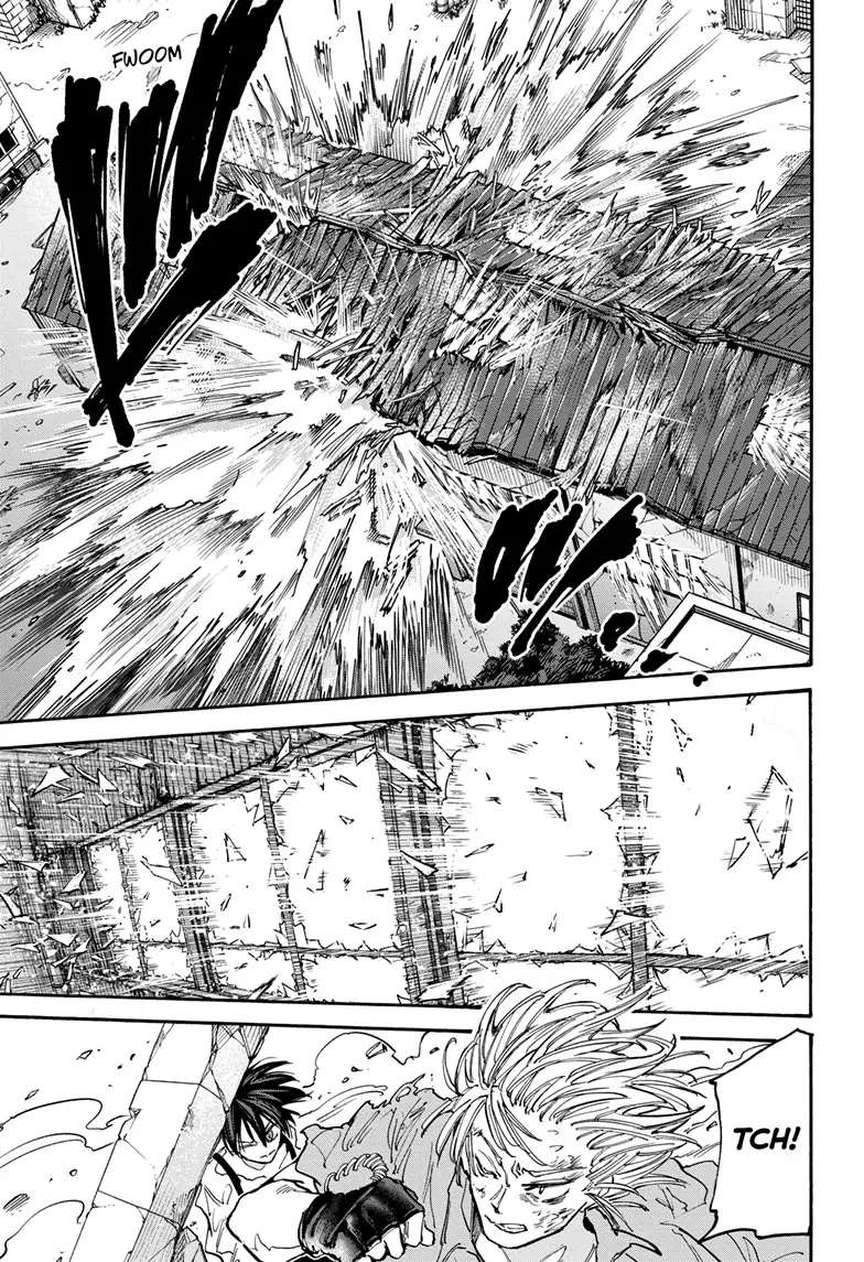 Sakamoto Days - 130 page 17-6a0fba55