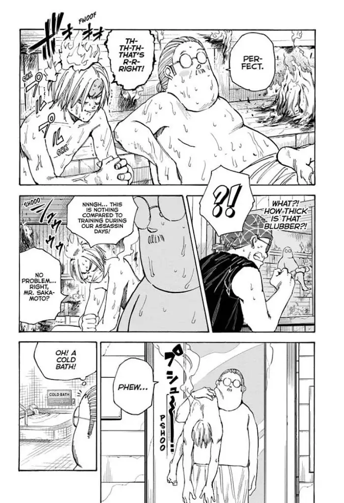 Sakamoto Days - 32 page 10-3c25ee61