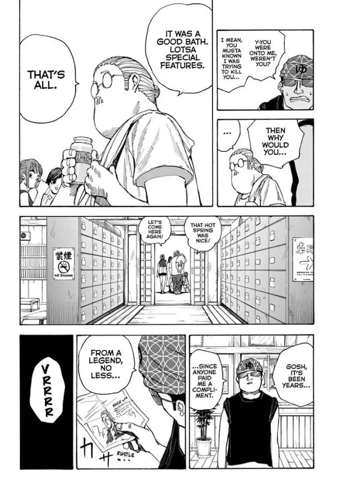 Sakamoto Days - 32 page 18-475eced9