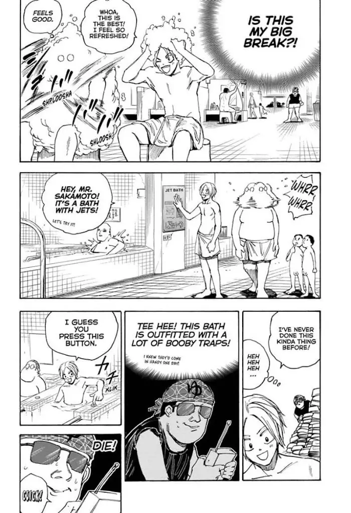 Sakamoto Days - 32 page 6-ddff720c