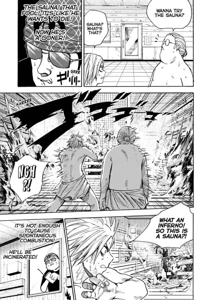 Sakamoto Days - 32 page 9-77e13c74