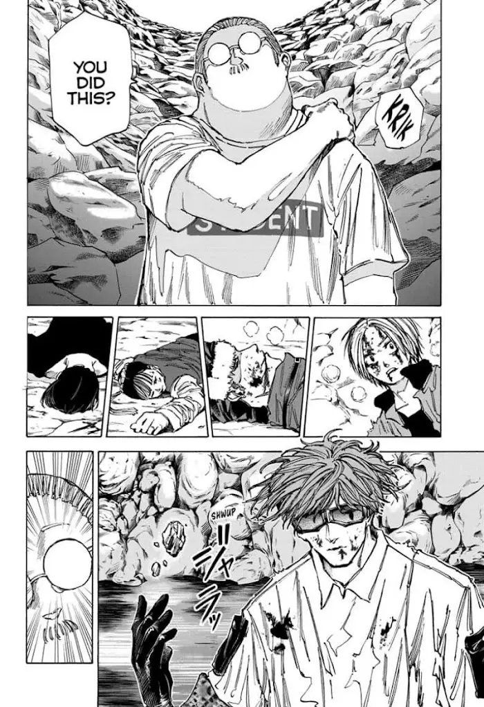 Sakamoto Days - 71 page 6-97ddfac9