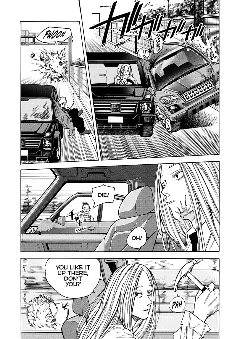 Sakamoto Days - 78 page 3-be8d0736