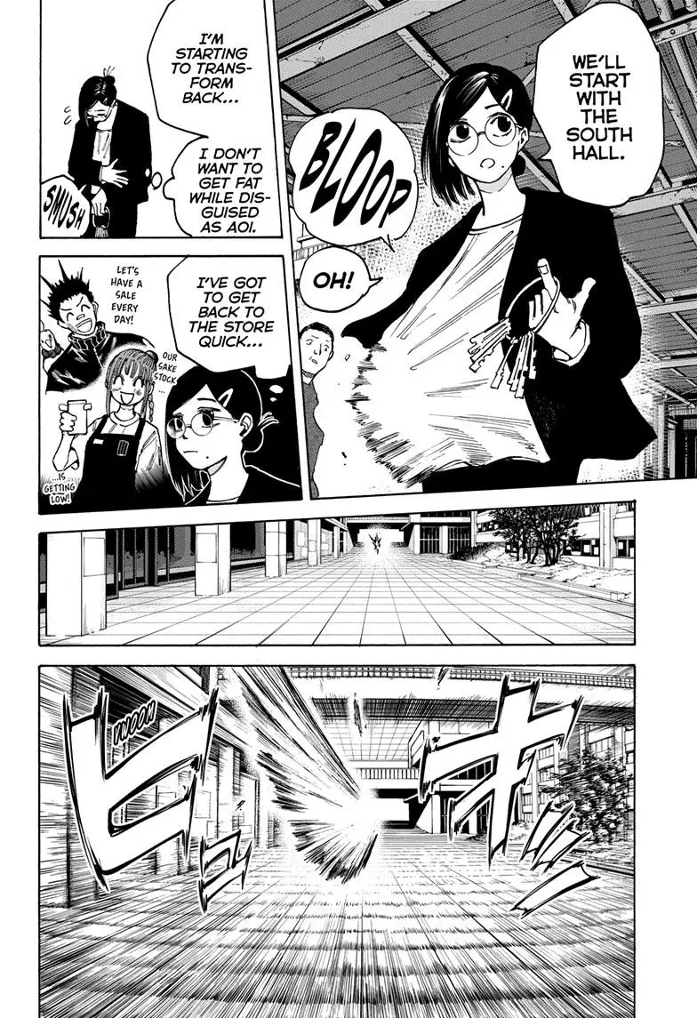 Sakamoto Days - 84 page 3-5923788f