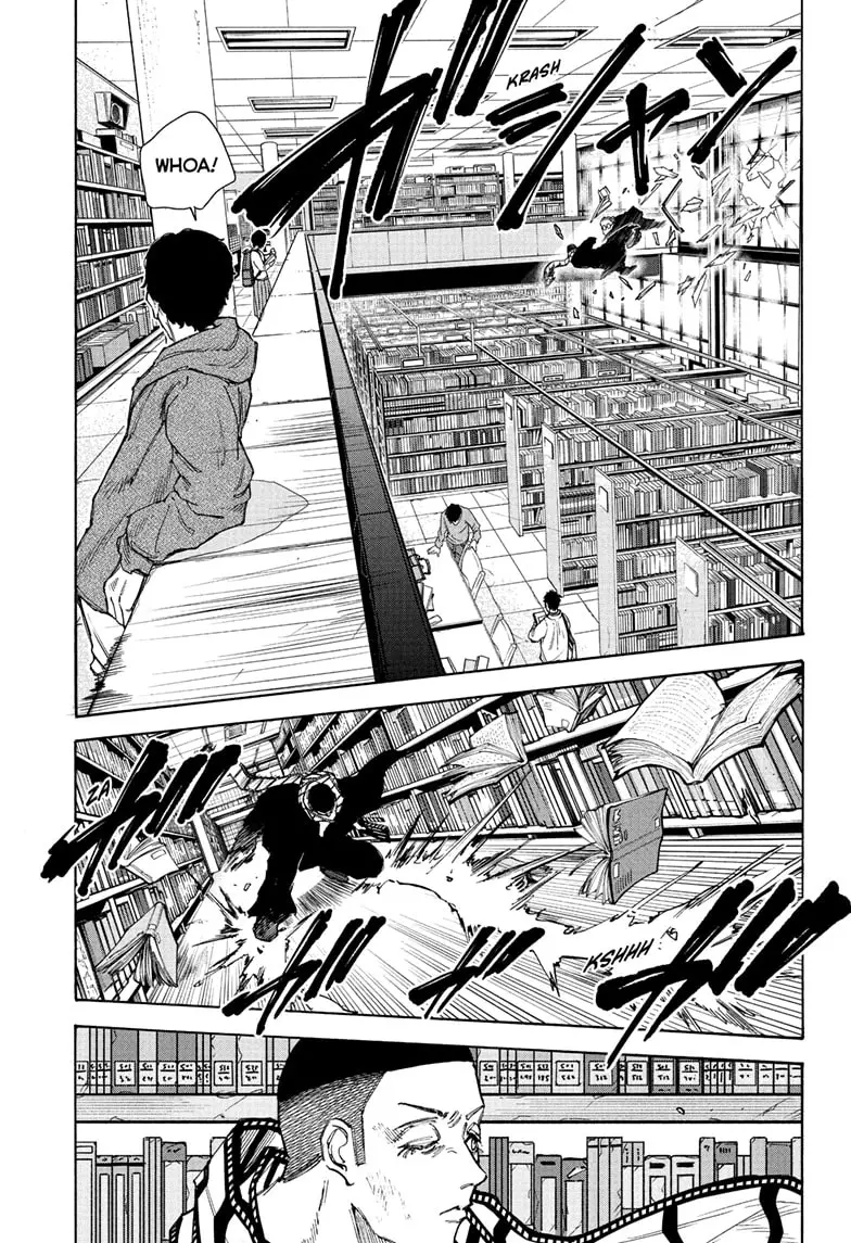Sakamoto Days - 91 page 13-08d398e4
