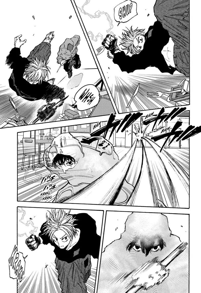 Sakamoto Days - 94 page 7-11d0425e