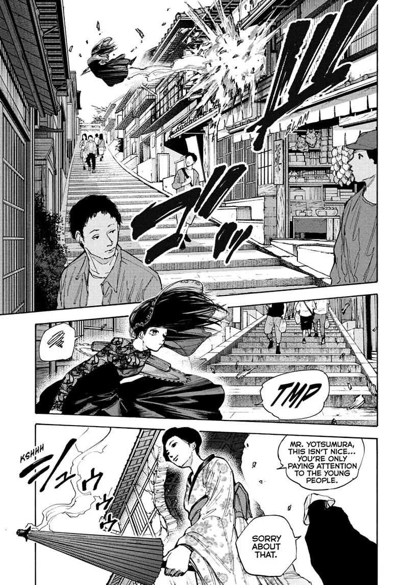 Sakamoto Days - 97 page 7-b32682cd