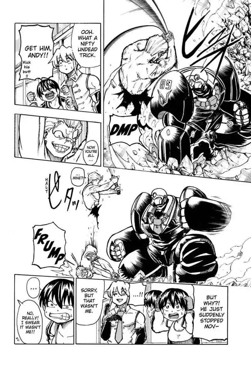 Undead + Unluck - 2 page 14-73ac987b