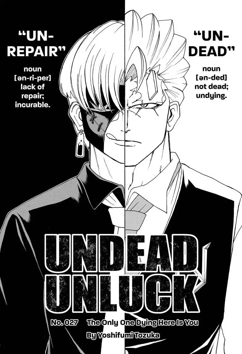 Undead + Unluck - 27 page 1-9192a9ce