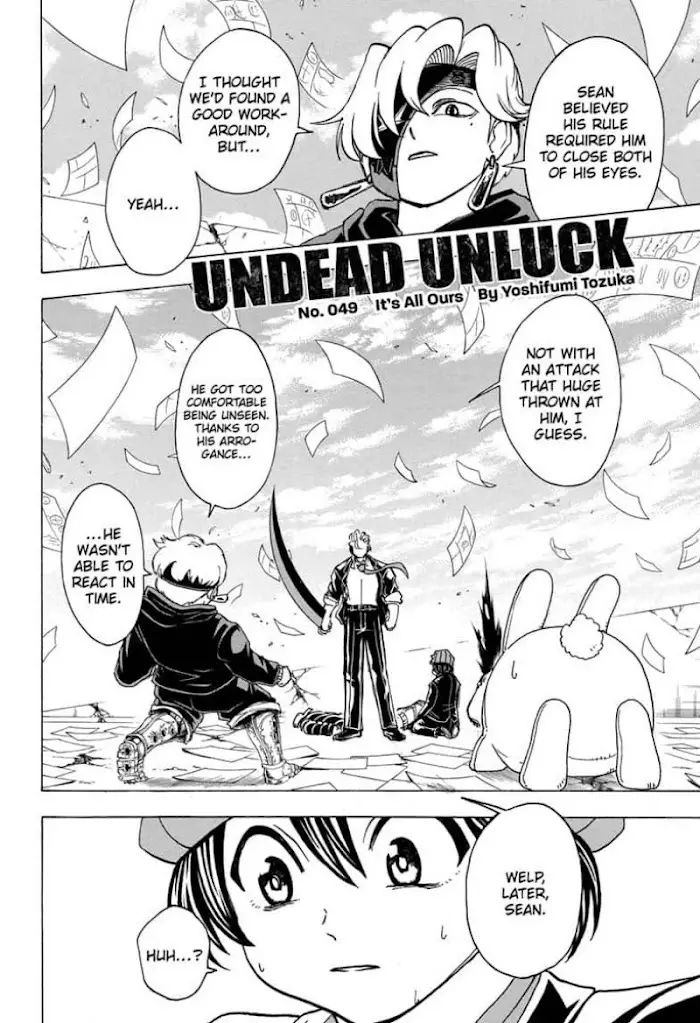 Undead + Unluck - 49 page 2-79b38b1d