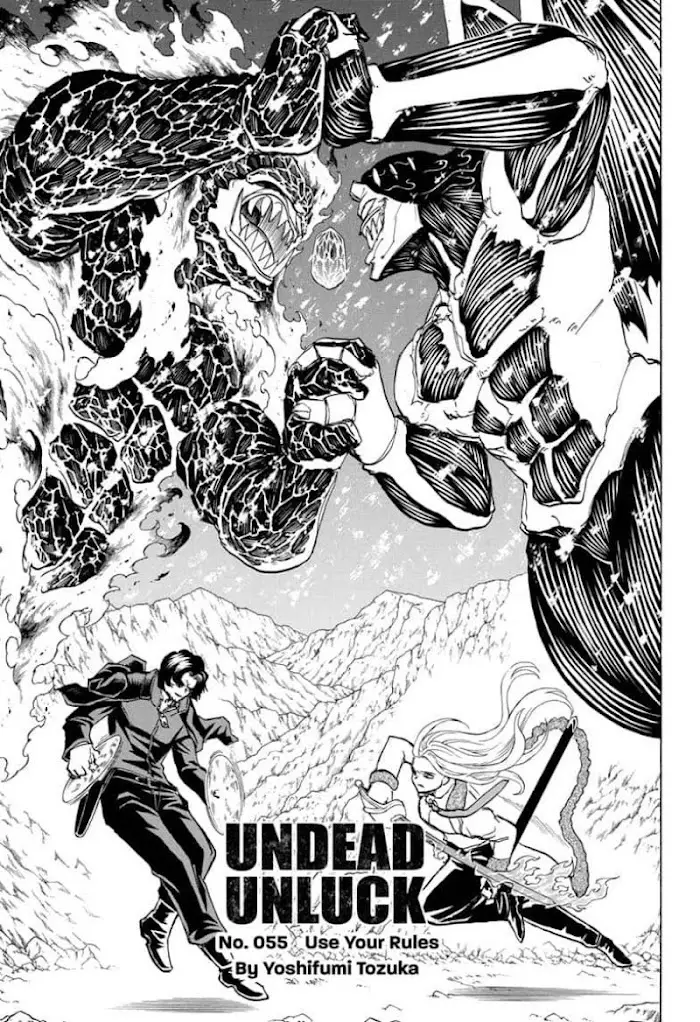 Undead + Unluck - 55 page 1-466a8ff0