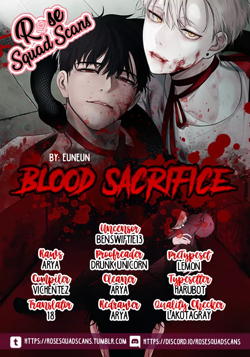 Blood Sacrifice - 5 page 1-e1609d19