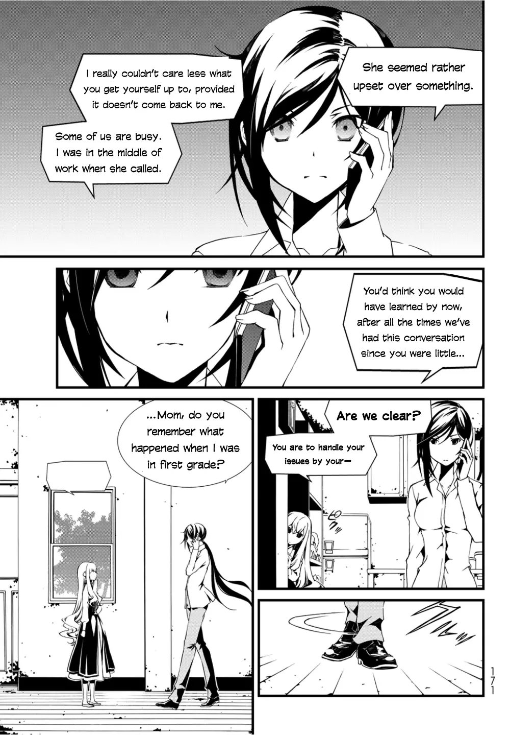 Chaos;child ～Children's Collapse～ - 6 page 25