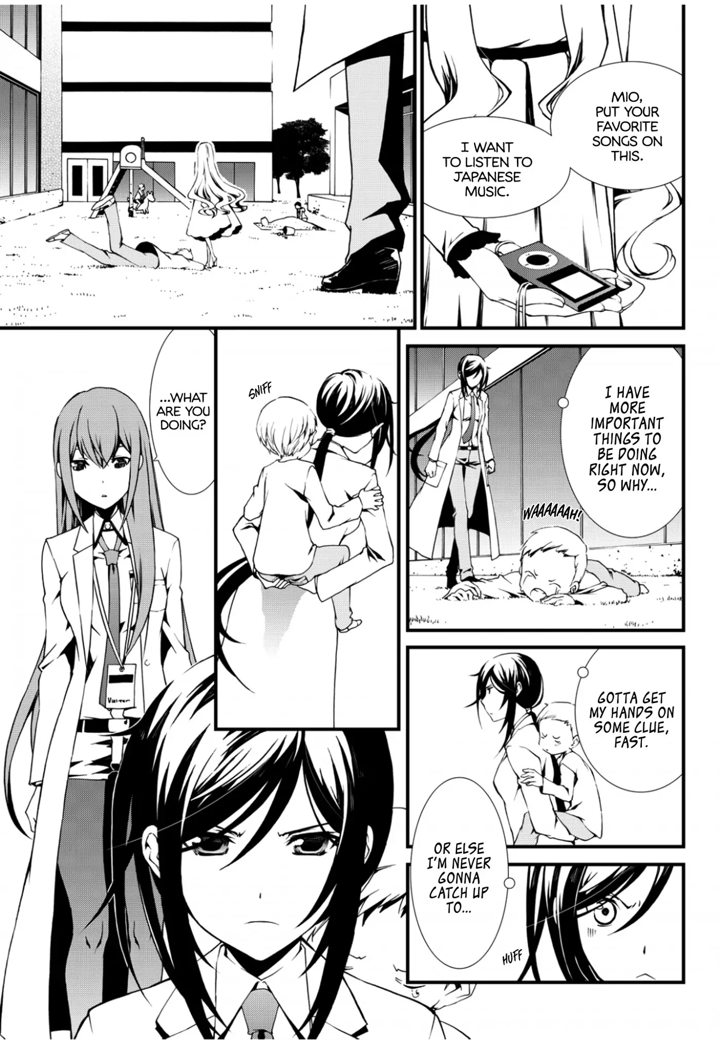 Chaos;child ～Children's Collapse～ - 7 page 13