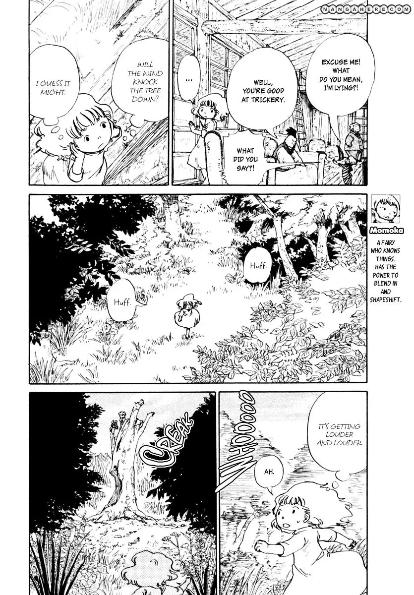 Hoshi Ga Hara Aa Manjuu No Mori - 6 page 5
