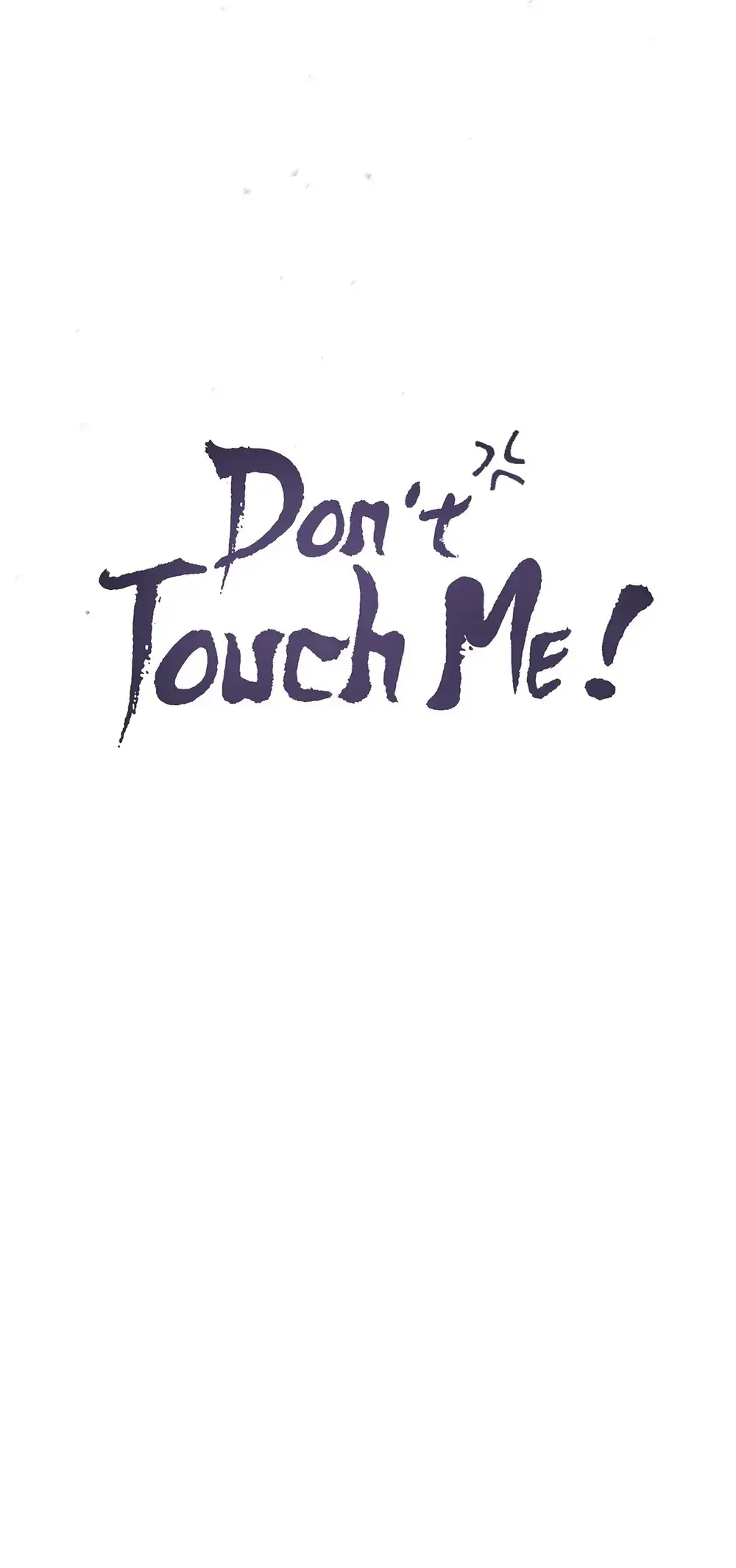 Don't Touch Me! - 91 page 4-f575e997