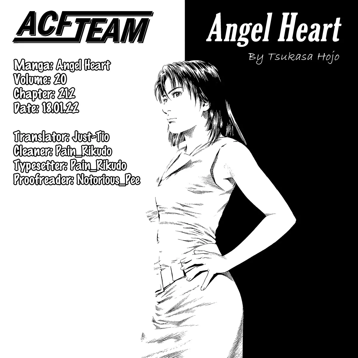 Angel Heart - 212 page 18-e7e7f724