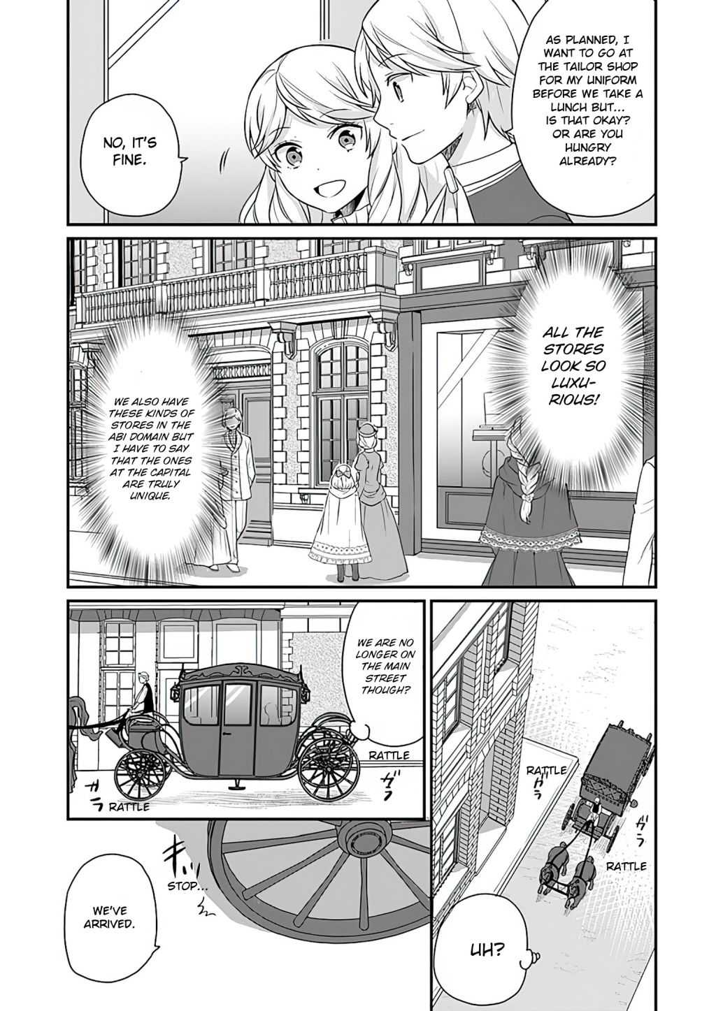 Because Of Her Love For Sake, The Otome Game Setting Was Broken And The Villainous Noblewoman Became The Noblewoman With Cheats - 10 page 8-1a54570b