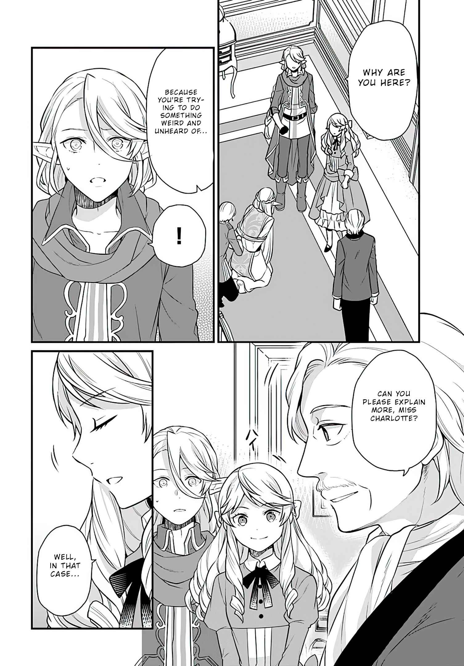 Because Of Her Love For Sake, The Otome Game Setting Was Broken And The Villainous Noblewoman Became The Noblewoman With Cheats - 13 page 3-e66199ea