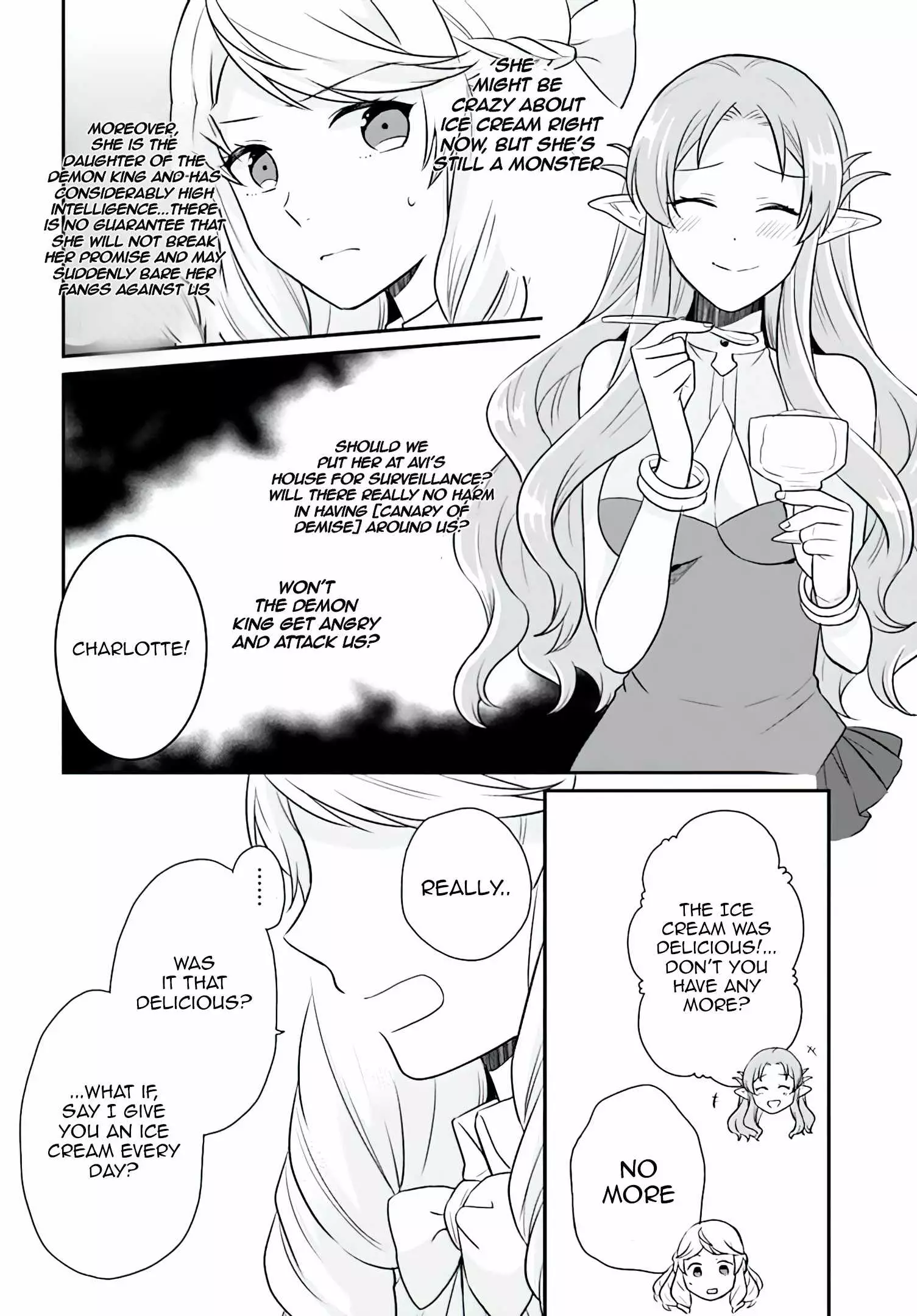 Because Of Her Love For Sake, The Otome Game Setting Was Broken And The Villainous Noblewoman Became The Noblewoman With Cheats - 18 page 23